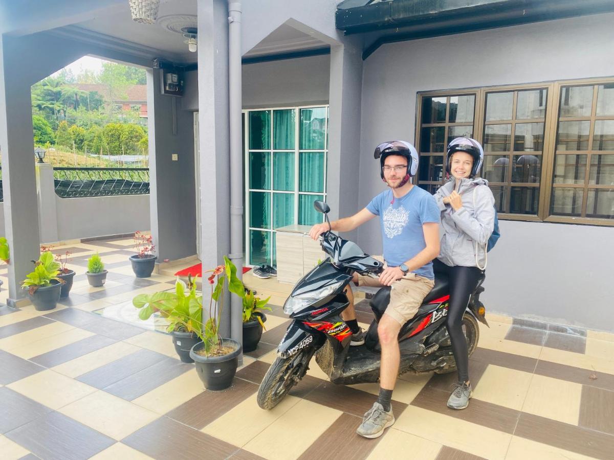 100 Backpackers Hostel Tanah Rata Exterior foto
