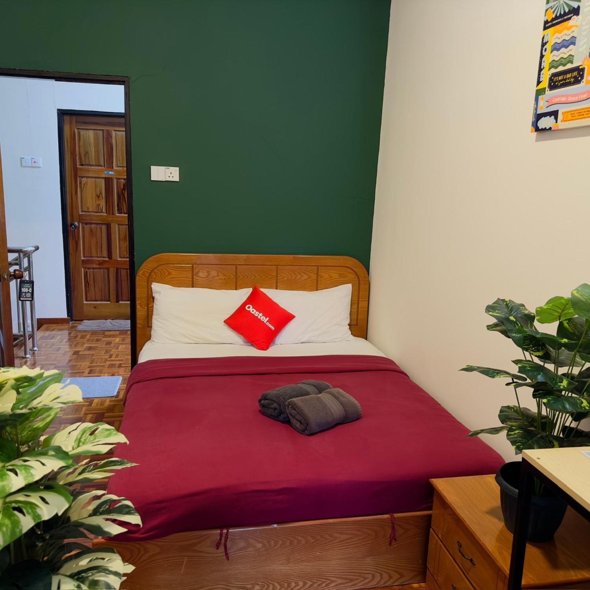 100 Backpackers Hostel Tanah Rata Exterior foto